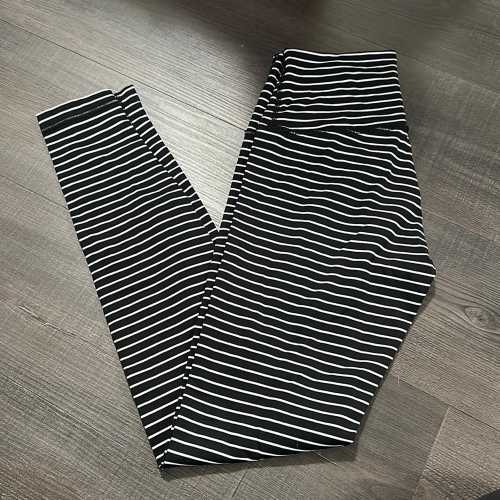 Lululemon Wunder Under Parallel Stripe